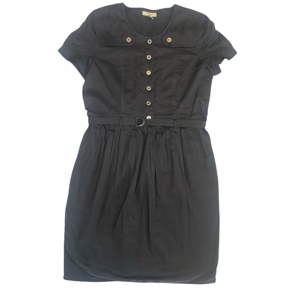 Burberry Button Up Dress Sz 6